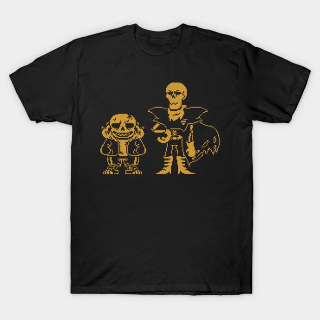 smile bones T-Shirt by penakucerdas